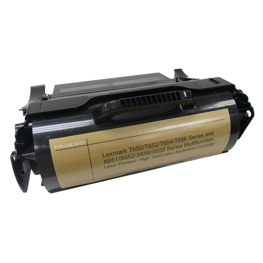 IPW Preserve Remanufactured Black High Yield Toner Cartridge Replacement For Lexmark T650H04A, 845-04A-ODP