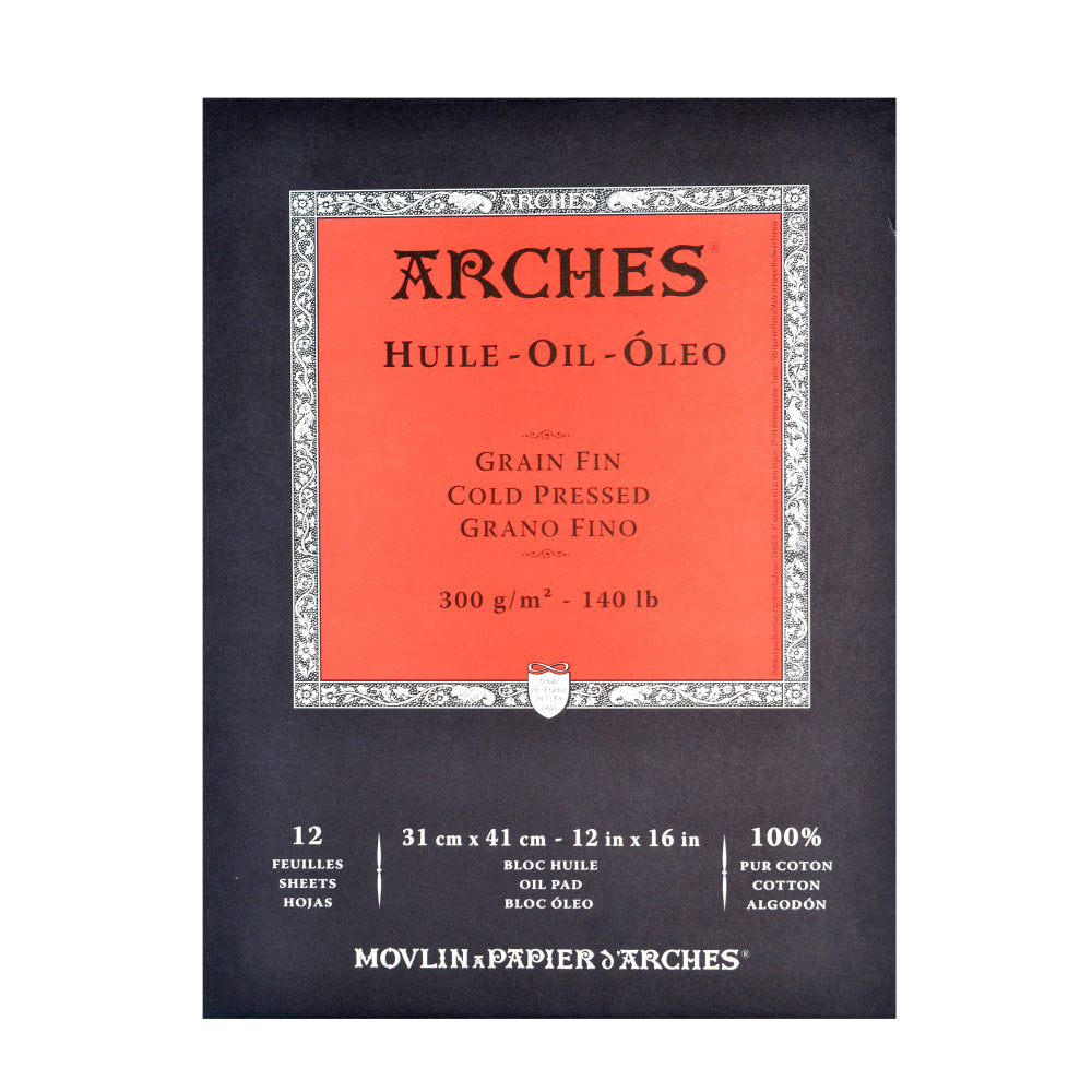 Arches Oil Pad, 12in x 16in