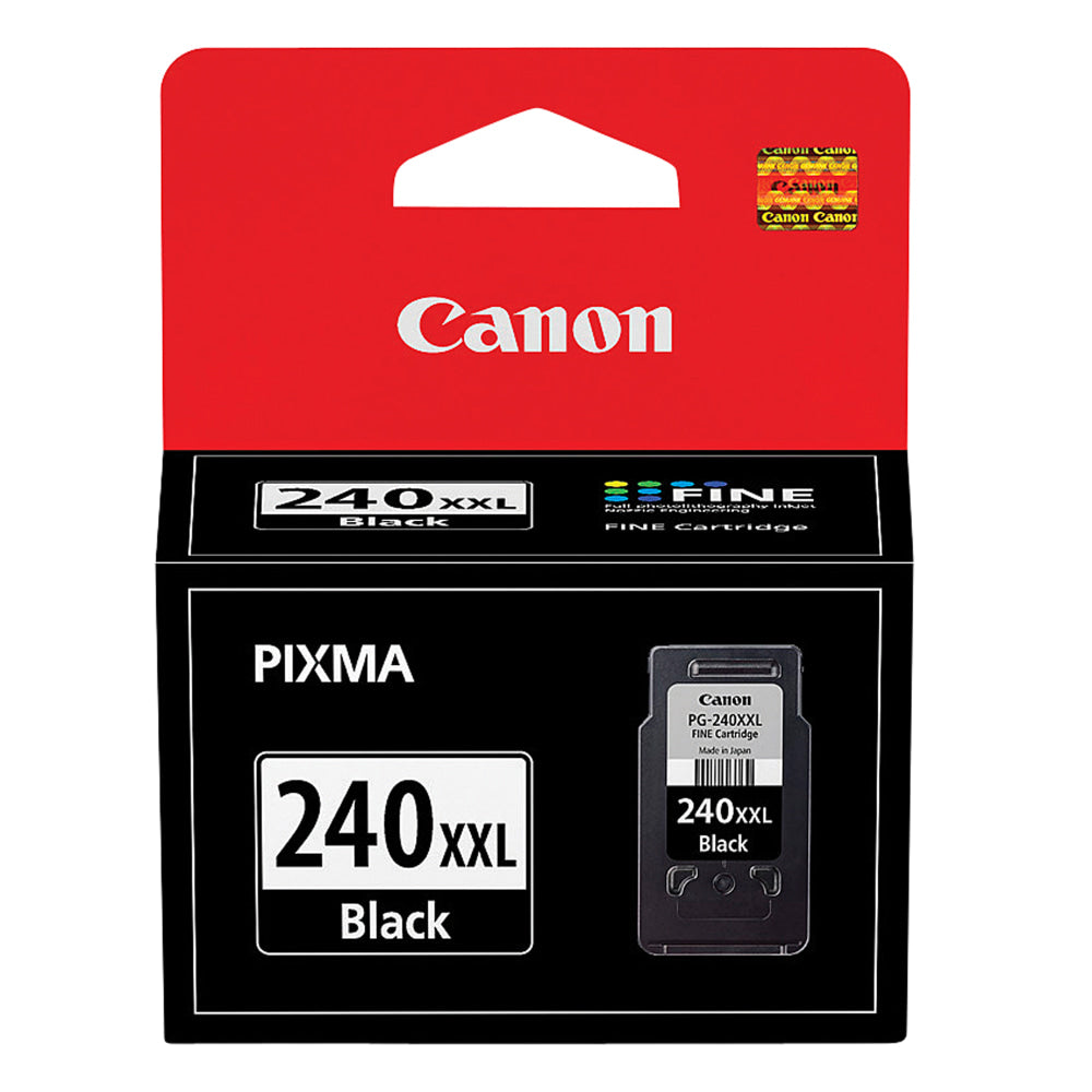 Canon PG-240XXL ChromaLife 100 Black Extra-High-Yield Ink Cartridge, 5204B001