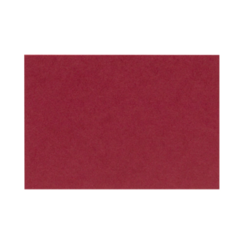 LUX Flat Cards, A2, 4 1/4in x 5 1/2in, Garnet Red, Pack Of 1,000