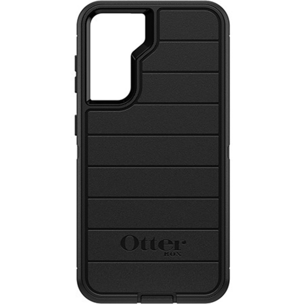 OtterBox Defender Series Pro Rugged Carrying Case (Holster) Samsung Galaxy S21 5G Smartphone - Black - Bacterial Resistant, Scrape Resistant, Dirt Resistant Port, Dust Resistant Port, Lint Resistant Port, Drop Resistant - Plastic Body - Belt Clip