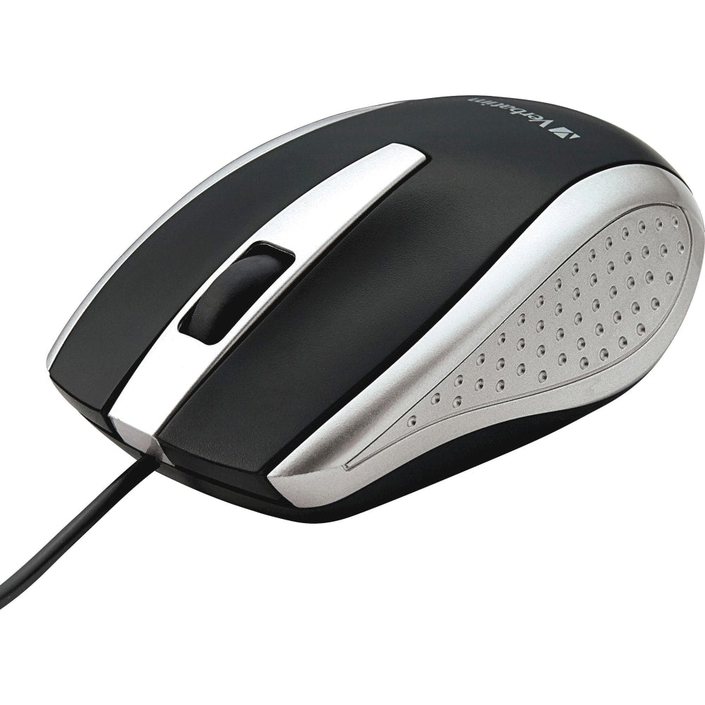 Verbatim Notebook Optical Mouse For USB Type A, Silver