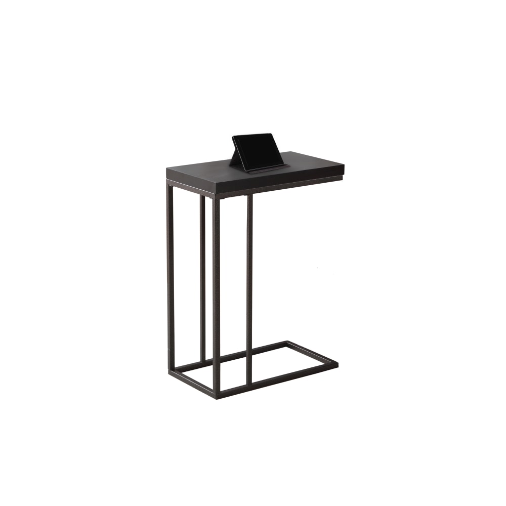 Monarch Specialties Accent Table, Rectangular, Cappuccino