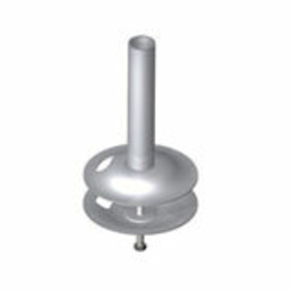 Chief KTA1000S Grommet Connection Adapter - Silver