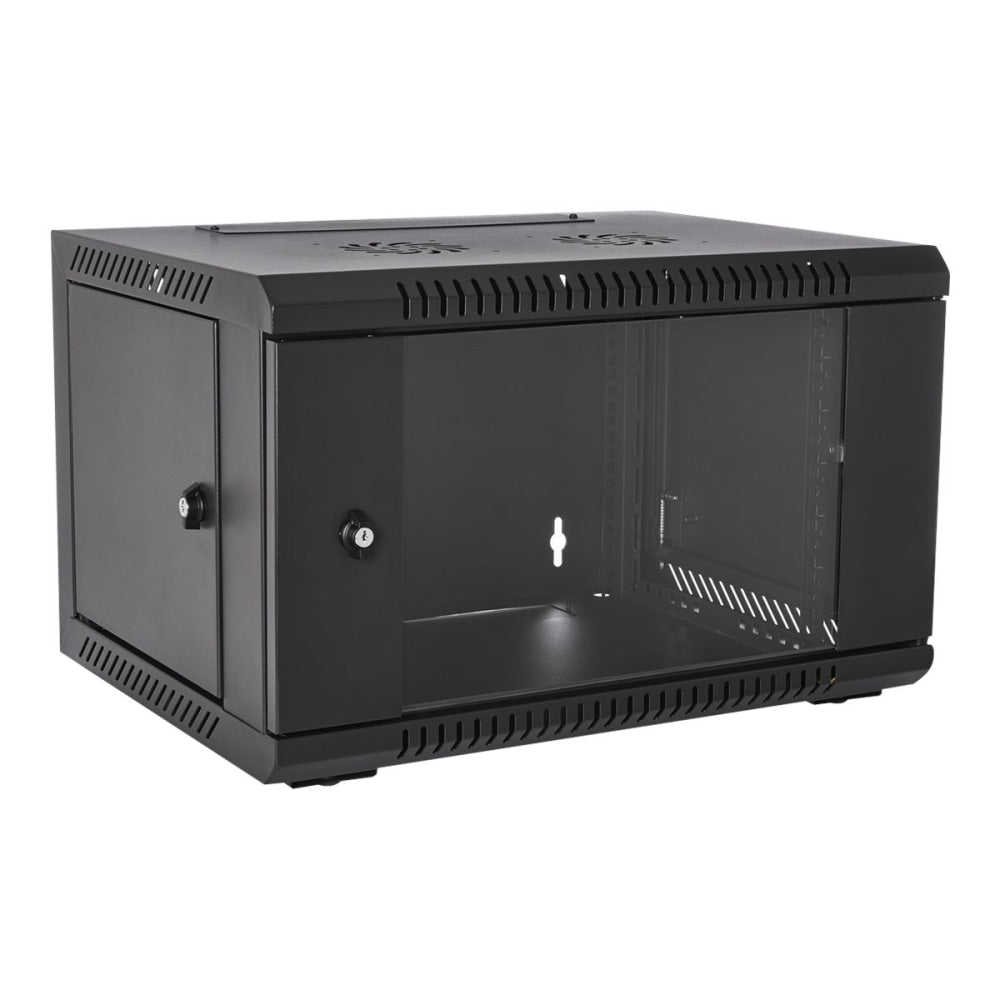 V7 RMWC6UG-1N - Cabinet - wall mountable - 6U