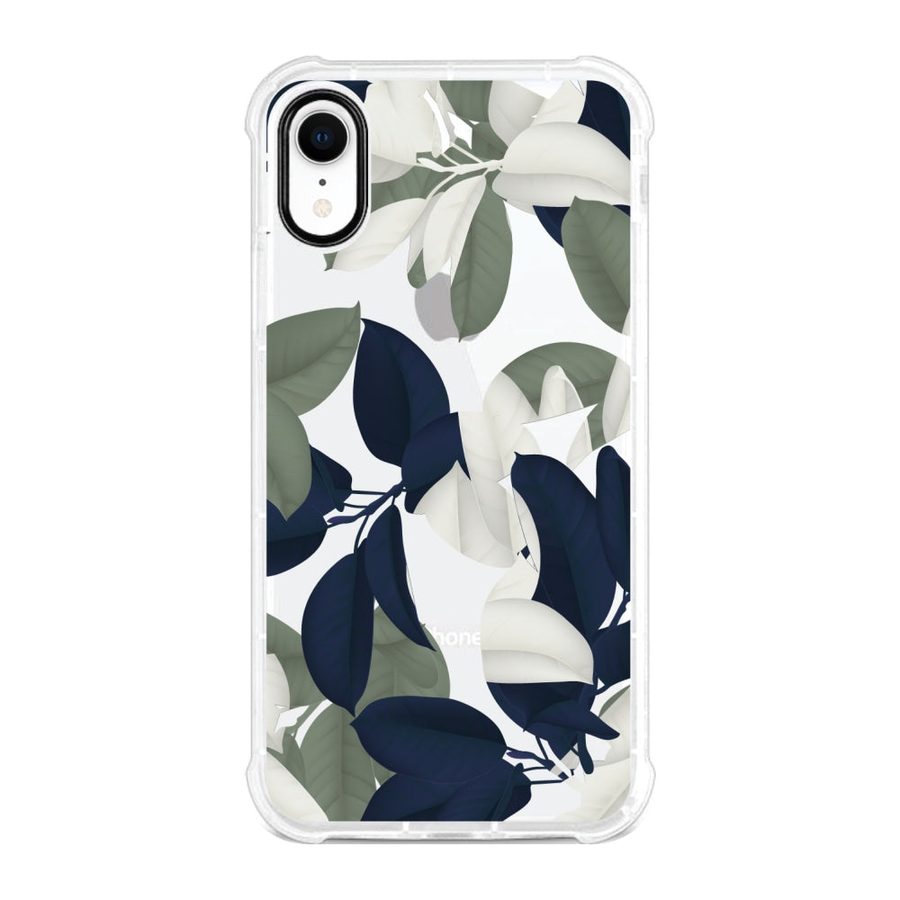 OTM Essentials Tough Edge Case For iPhone XR, Ficus, OP-YP-Z121A