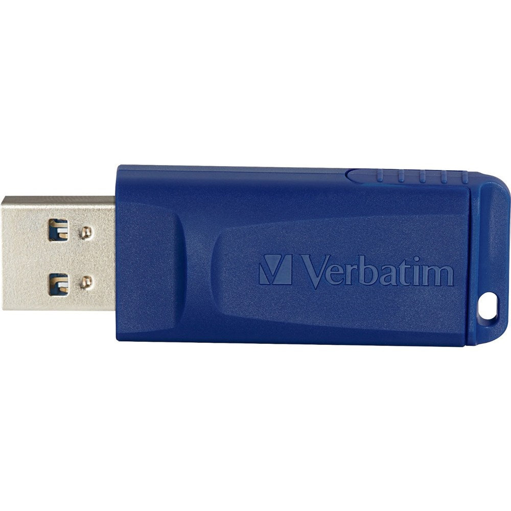 Verbatim 16GB USB Flash Drive - 5pk - Blue - 16GB - 5 Pk