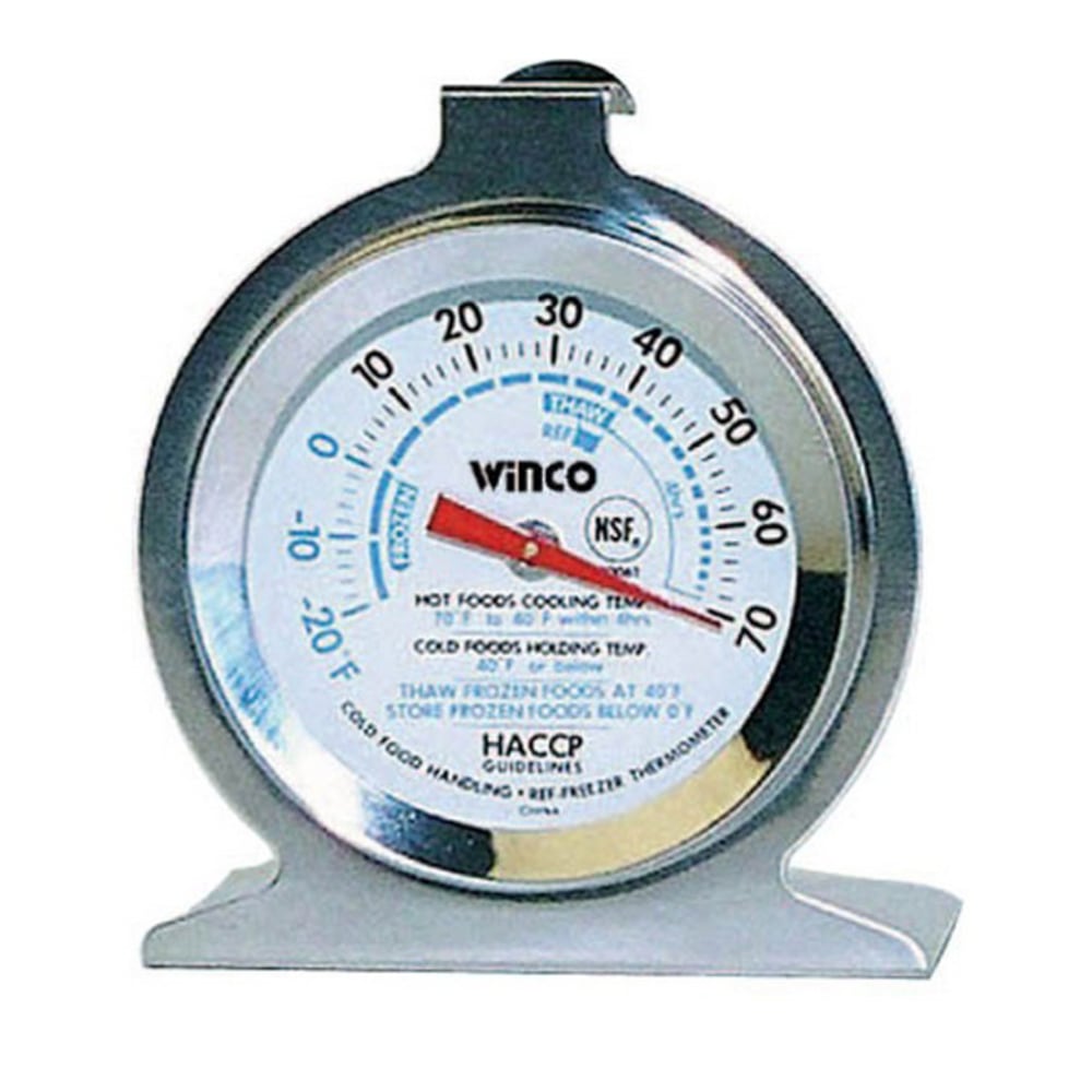 Winco Refrigerator/Freezer Thermometer