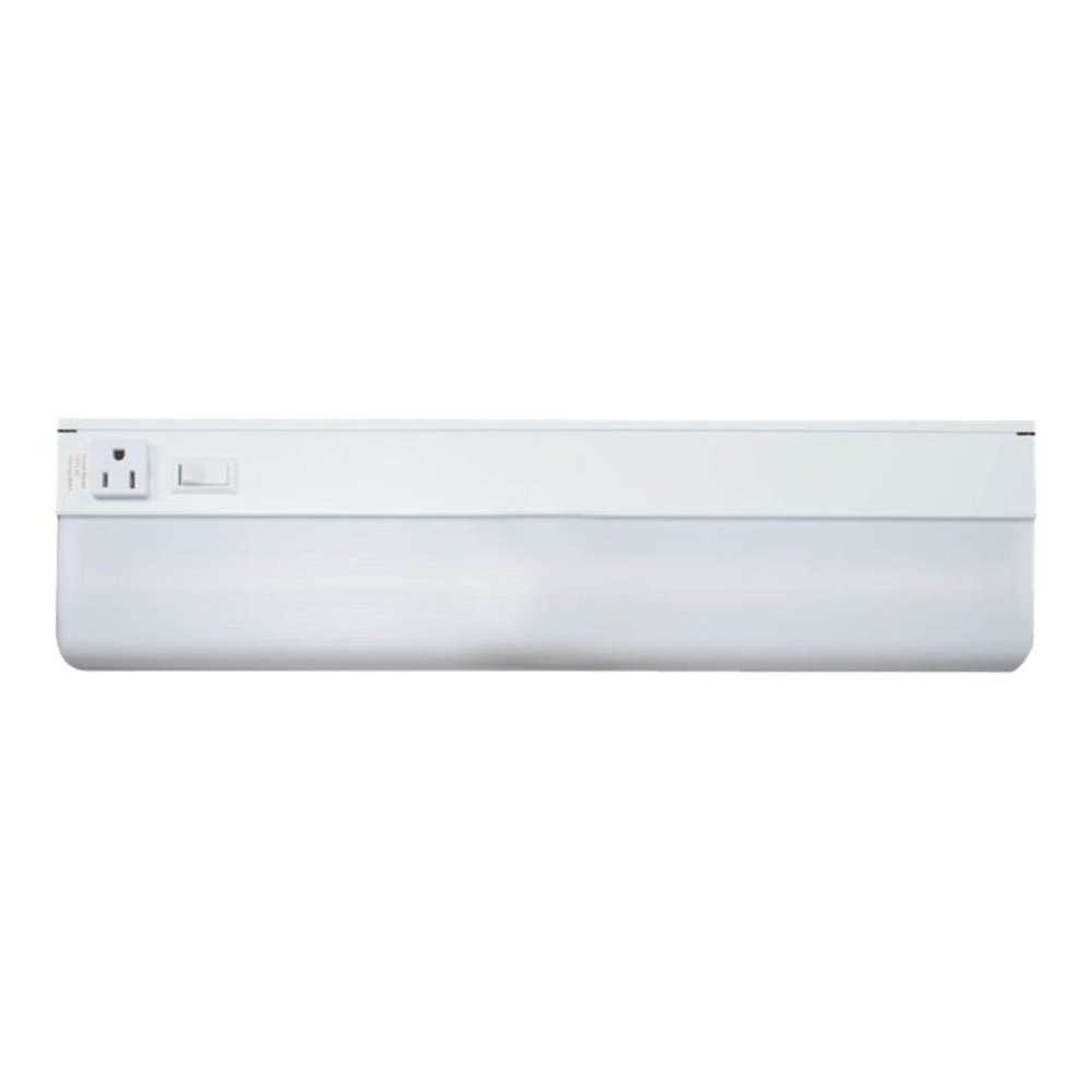 Ledu Low-Profile Under-Cabinet Light, 15-watts, White