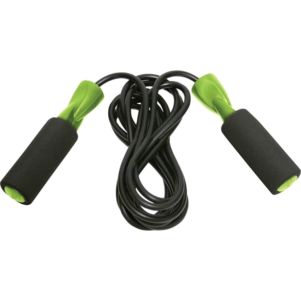 GoFit Speed Rope - 108in Length - Black - Foam