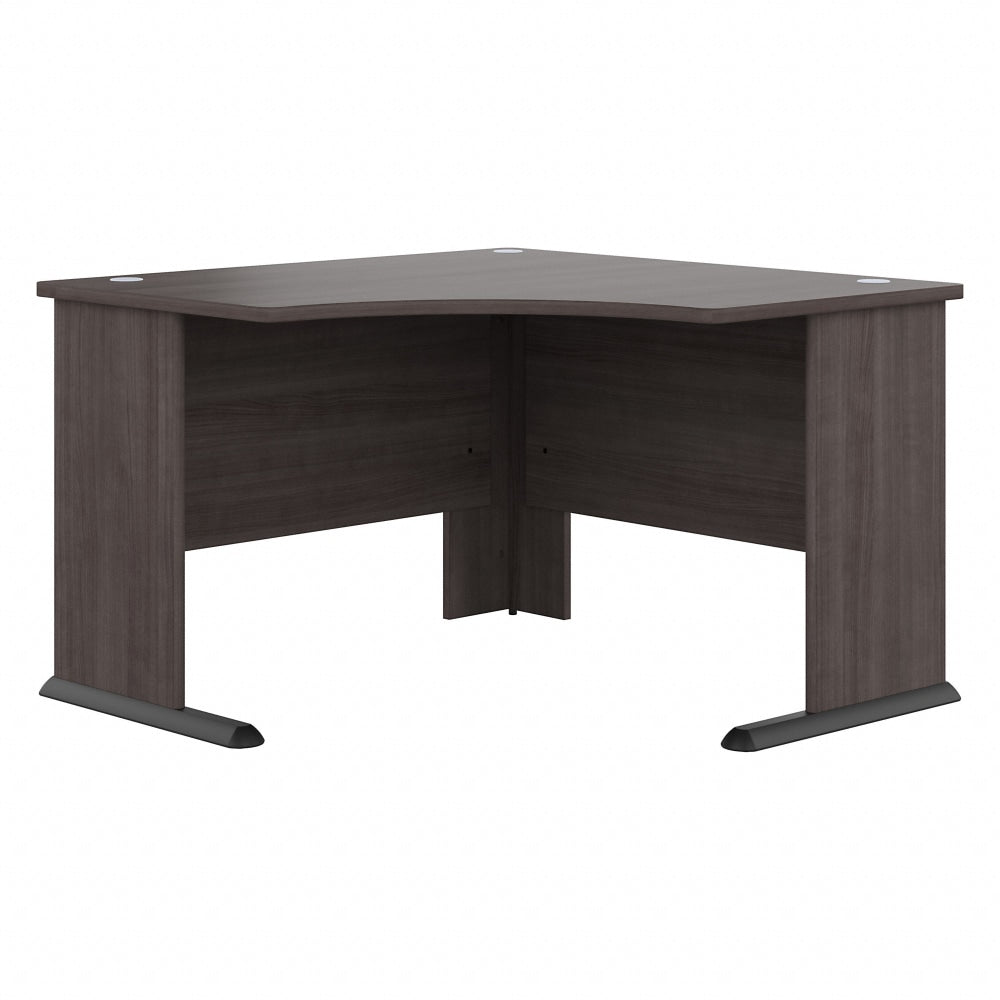 Bush Business Furniture Studio A 48inW Corner Computer Desk, Storm Gray, Standard Delivery