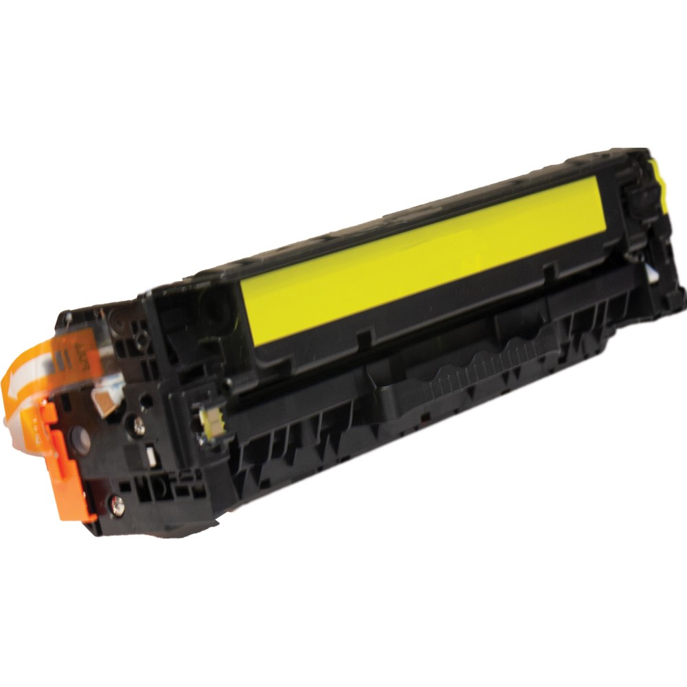 M&A Global Remanufactured Yellow Toner Cartridge Replacement For HP 304A, CC532A