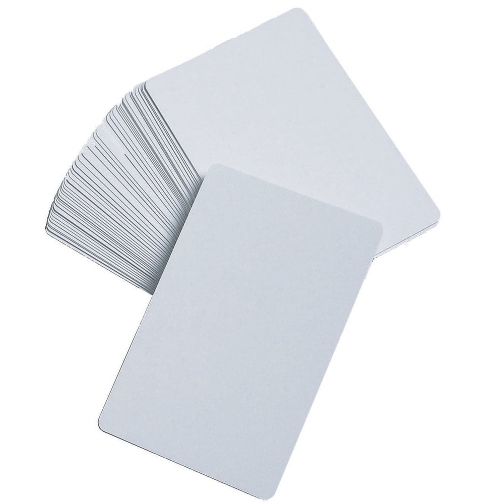 Learning Advantage Blank Playing Cards, 2-1/4in x 3-1/2in, 50 Cards Per Pack, Set Of 6 Packs