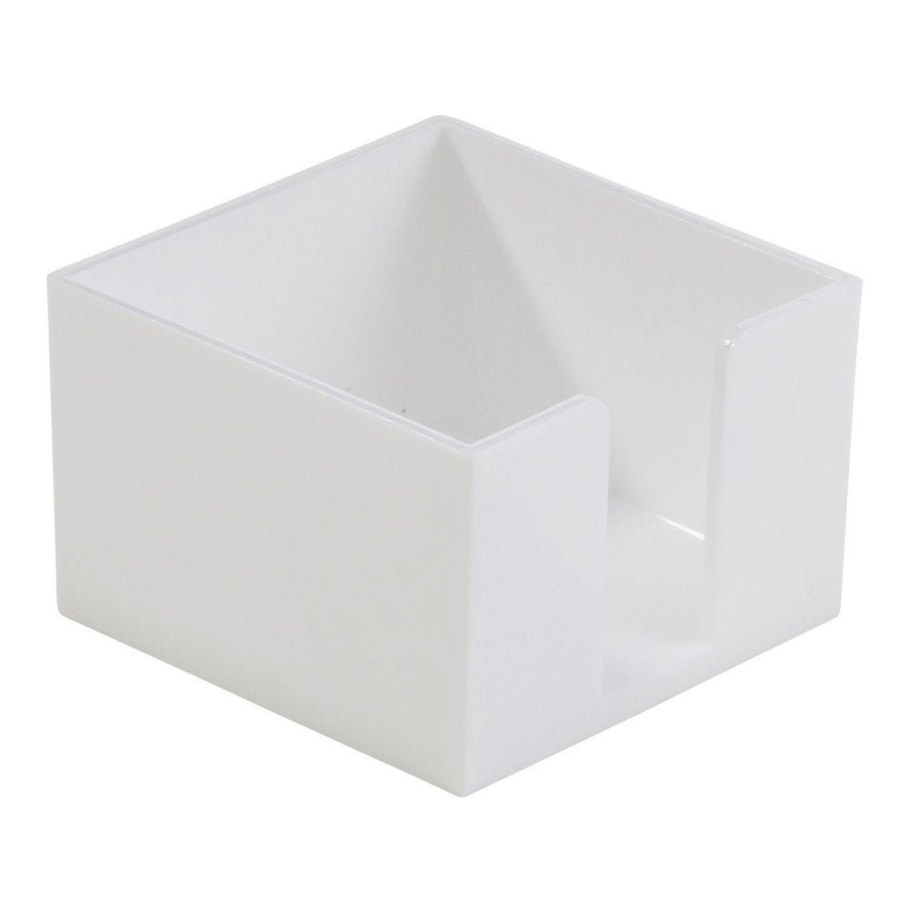 Realspace White Plastic Memo Holder