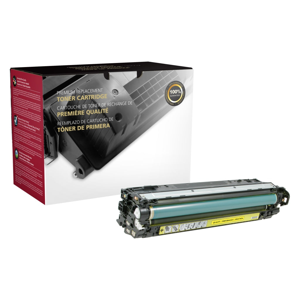 Office Depot Remanufactured Yellow Toner Cartridge Replacement for HP 307A, OD307AY