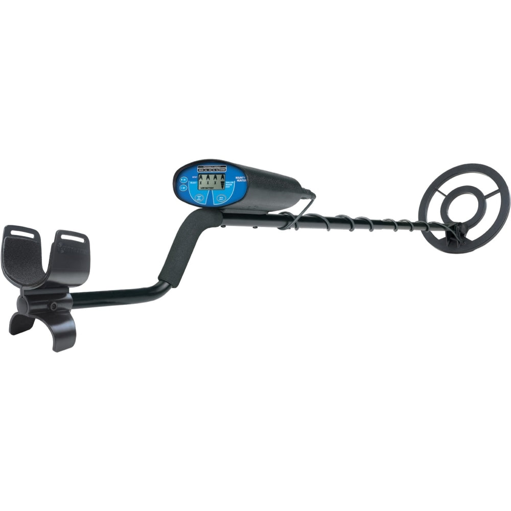 Bounty Hunter Quick Silver Metal Detector, Black