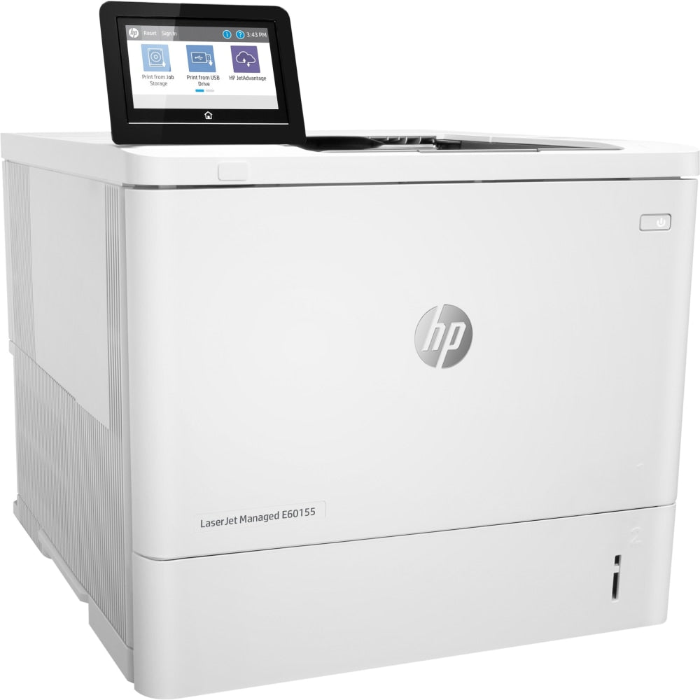 HP LaserJet Managed E60155dn Laser Monochrome Printer