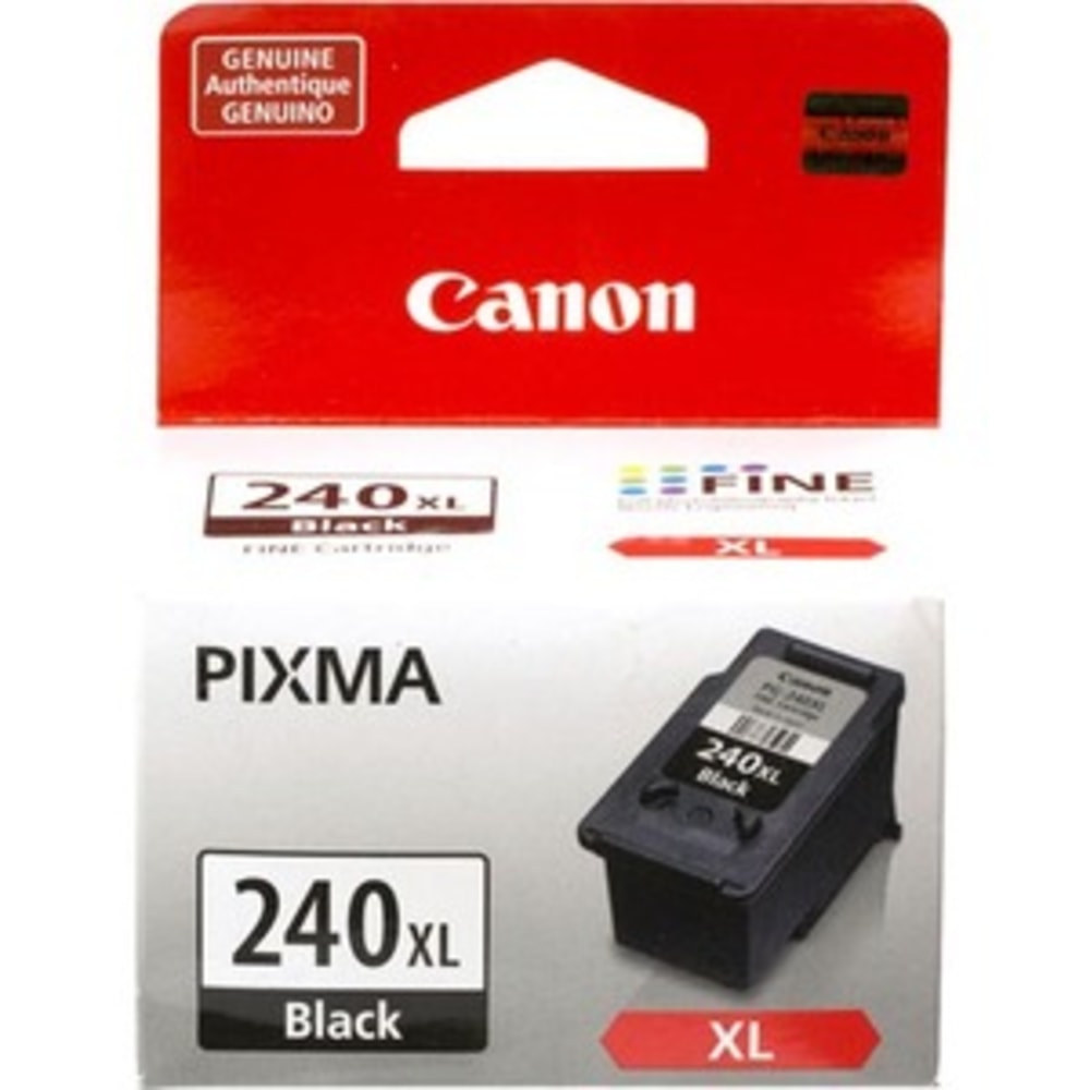 Canon PG-240XL ChromaLife 100 Black High-Yield Ink Cartridge, 5206B001