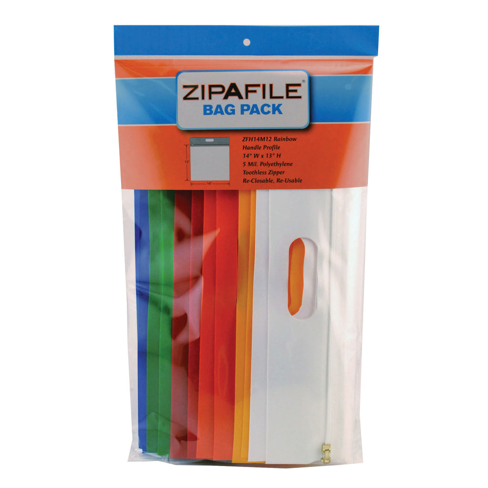 Bags of Bags ZIPAFILE Storage Bags, Pack of 12