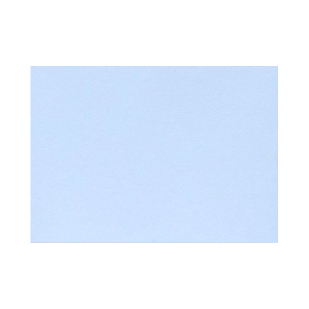 LUX Mini Flat Cards, #17, 2 9/16in x 3 9/16in, Baby Blue, Pack Of 50