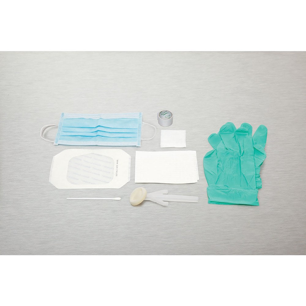 Medline Central Line Dressing Trays With ChloraPrep, Case Of 40