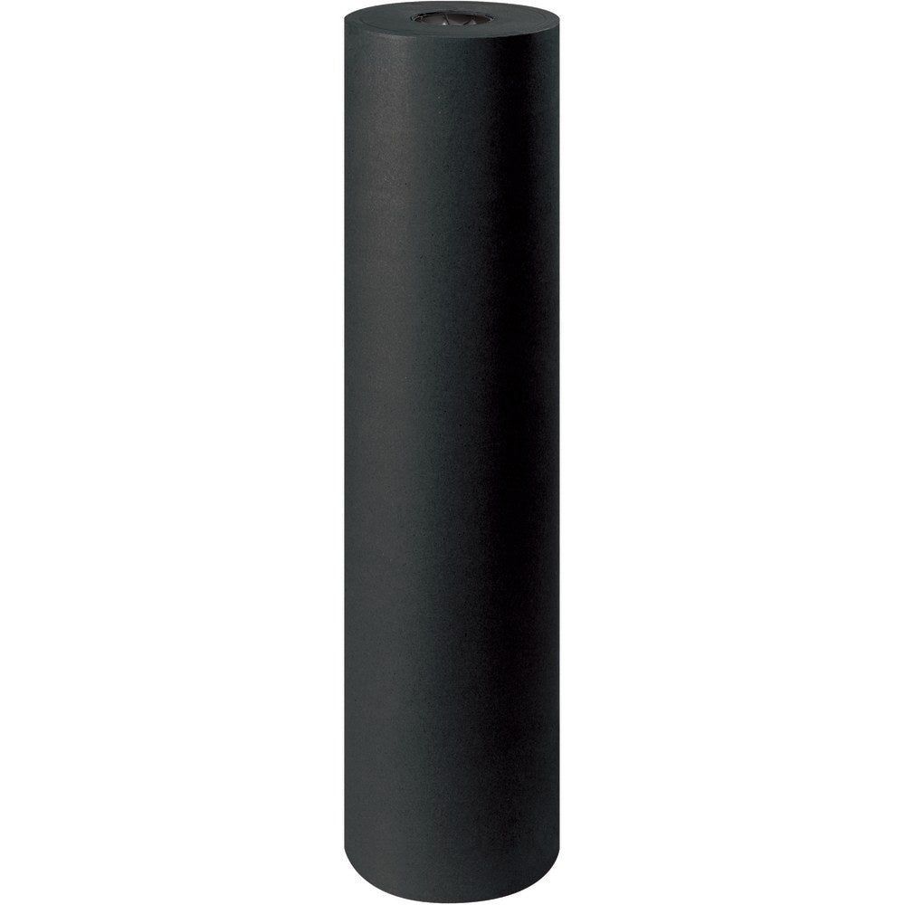 South Coast Paper Color Kraft Paper Roll, 36in x 720ft, Black