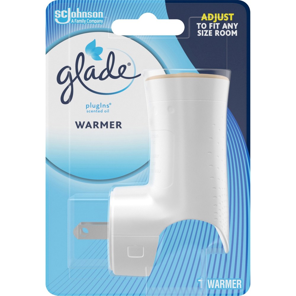 Glade PlugIns Scented Oil Warmer - 5 / Carton - White