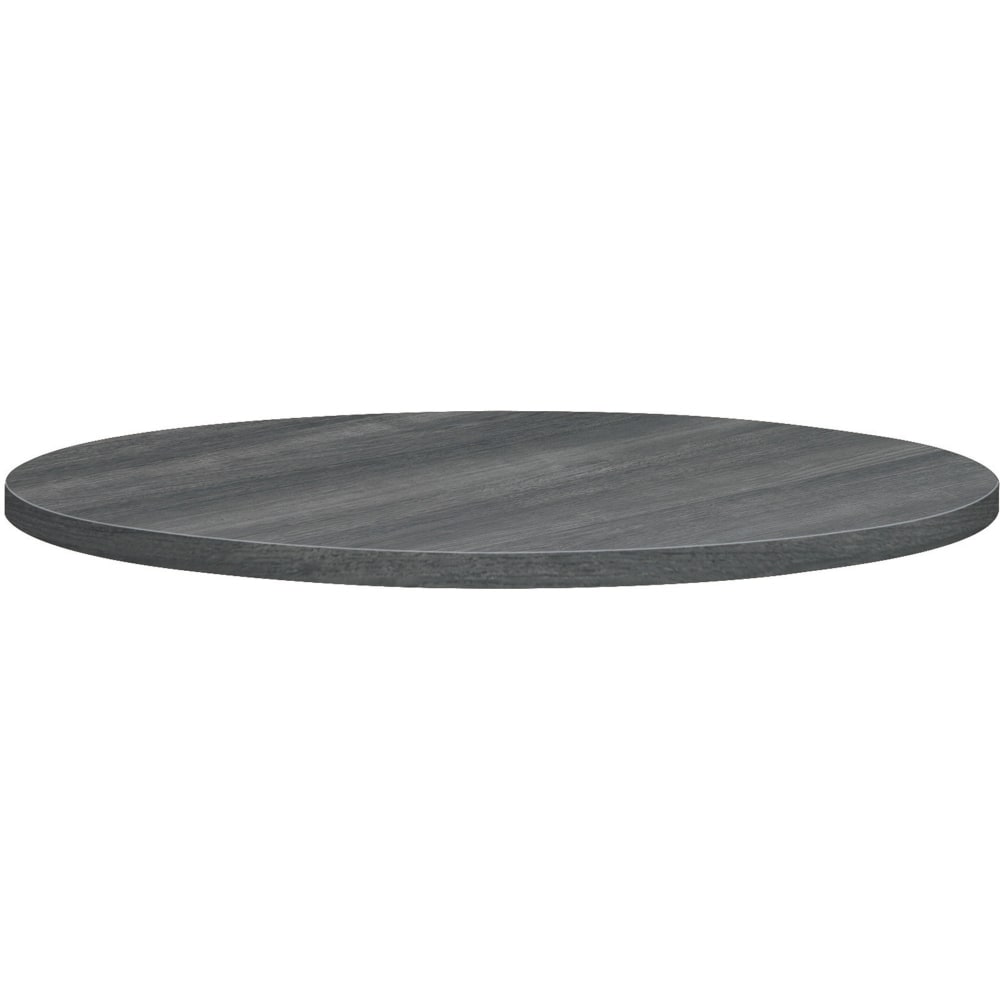 HON Between 36in Round Table Top, Gray