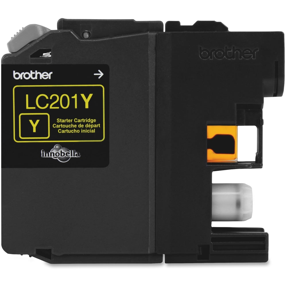 Brother LC201 Yellow Ink Cartridge, LC201Y