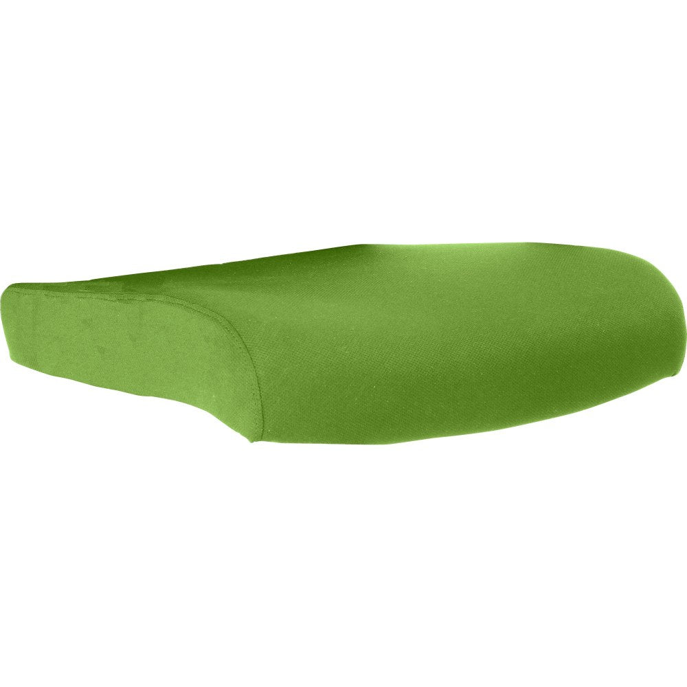 Lorell Removable Mesh Seat Cover - 19in Length x 19in Width - Polyester Mesh - Green - 1 Each