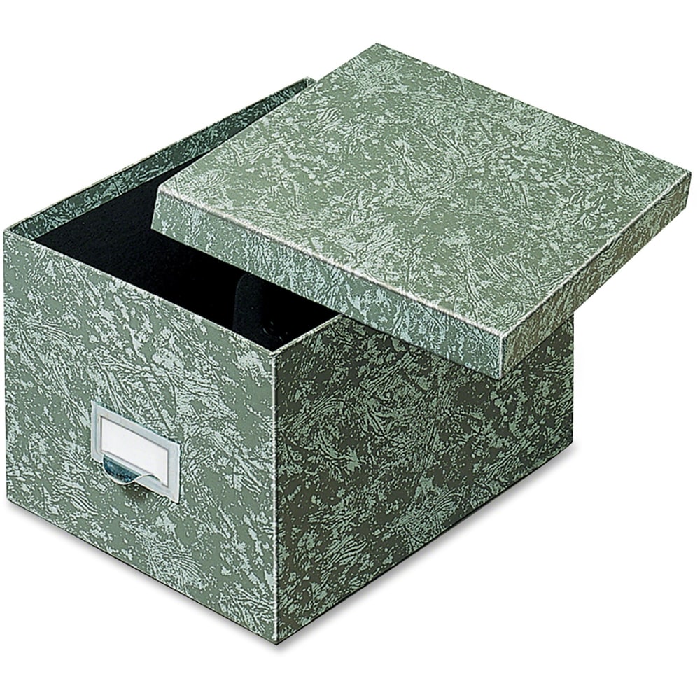 Globe Weis Index Card Storage Tray, 6in x 9in, 70% Recycled, Green