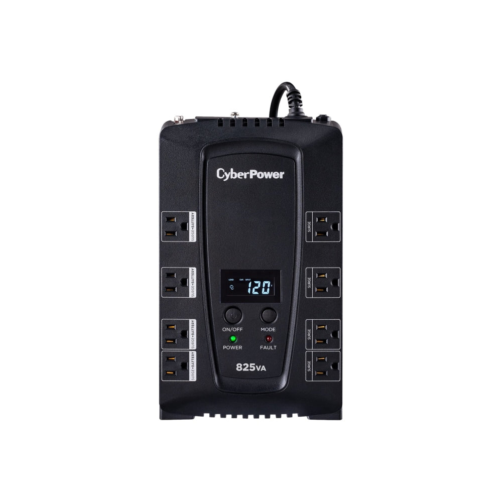 CyberPower CP825LCD UPS Intelligent LCD Series