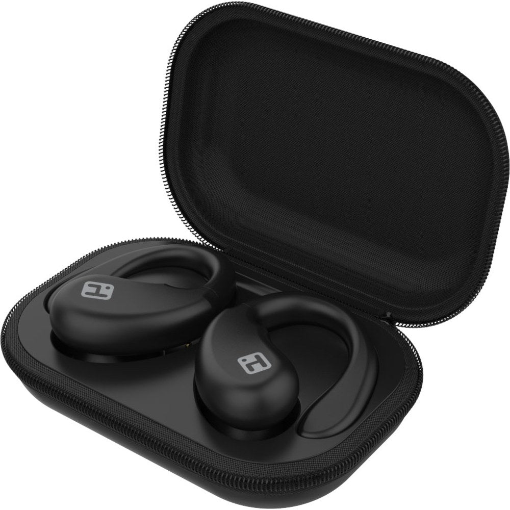 iHome XT-33 True Wireless Bluetooth In-Ear Earbuds, Black