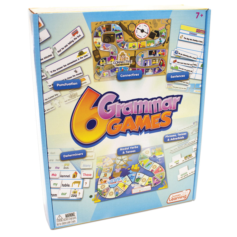 Junior Learning 6 Grammar Games