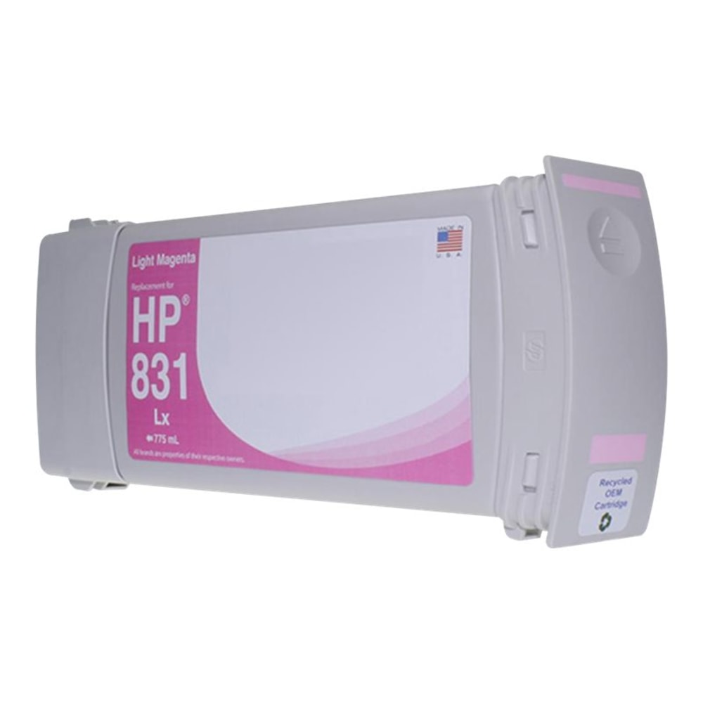 Clover Imaging Group Wide Format - 775 ml - light magenta - compatible - remanufactured - ink cartridge (alternative for: HP 831) - for HP Latex 115, 310, 315, 330, 335, 360, 365, 370, 375, 560, 570