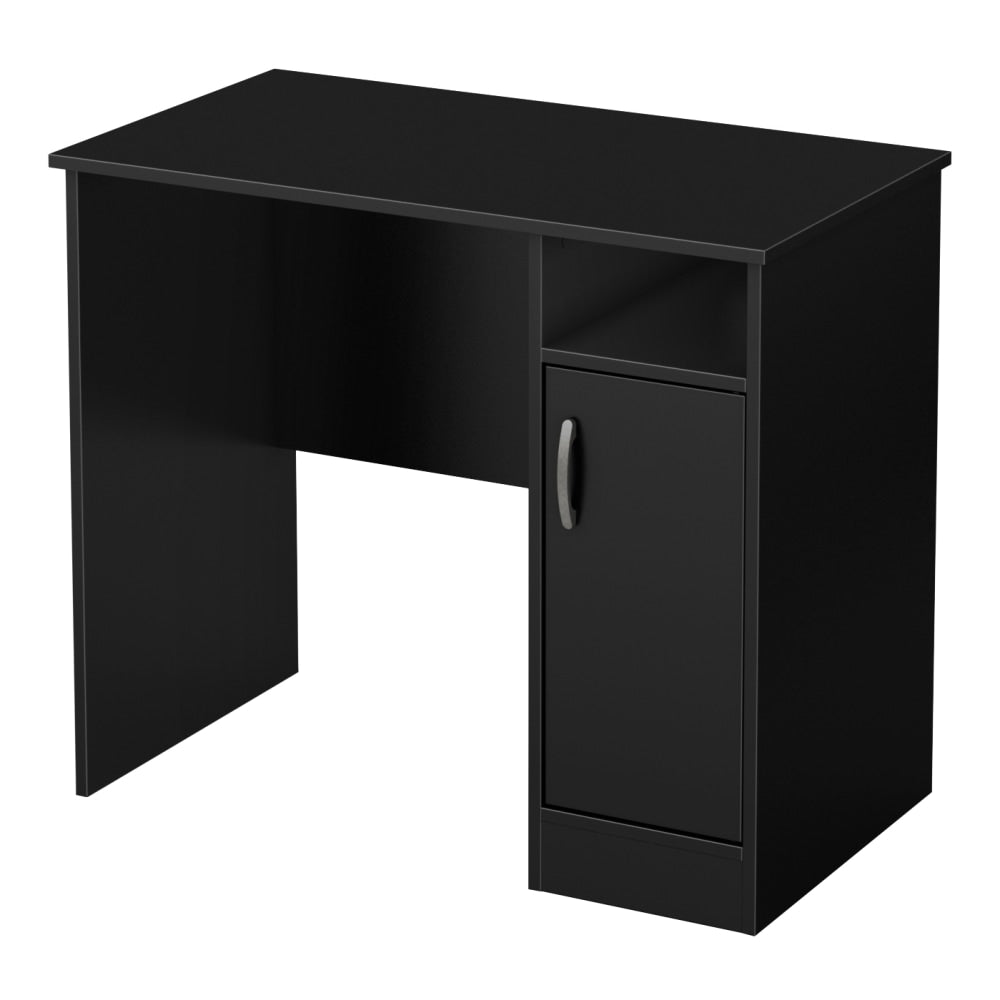 South Shore Axess 34inW Computer Desk, Black