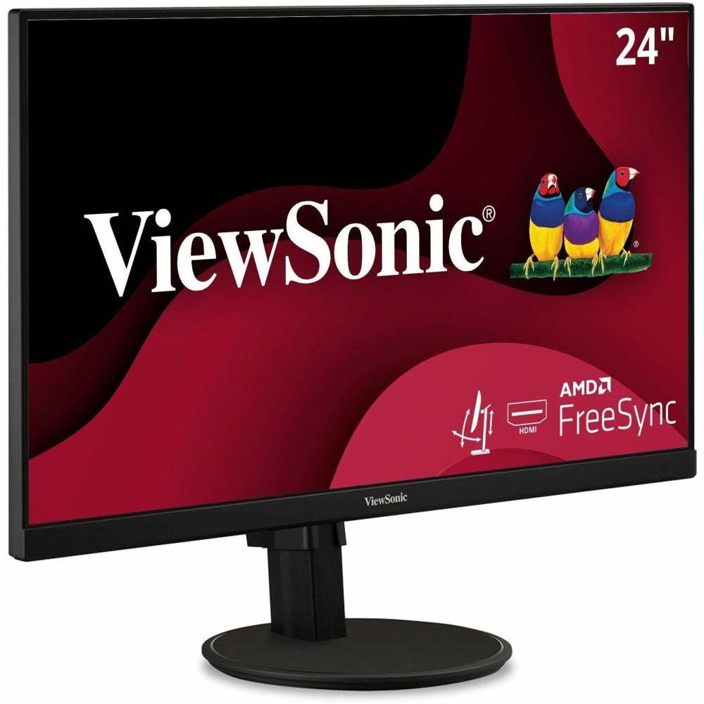 ViewSonic VA2447-MHJ 24in 1080p LED Monitor, FreeSync