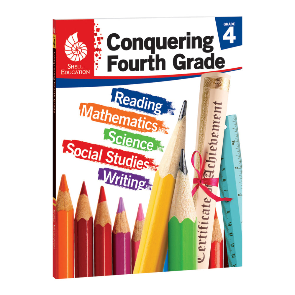 Shell Education Conquering The Grades, Grade 4