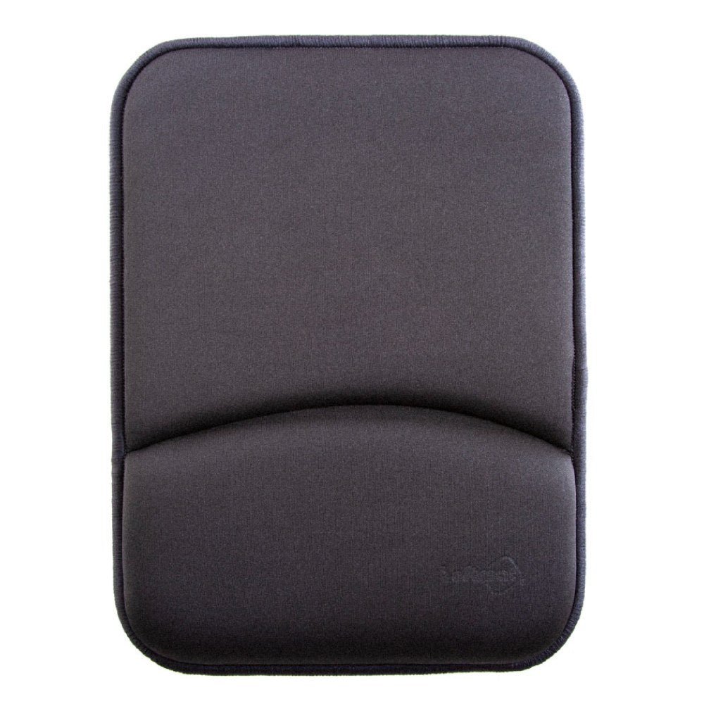 LOFTMAT The Office Cushioned Mouse Pad, 8-1/2in x 11-1/2in, Black