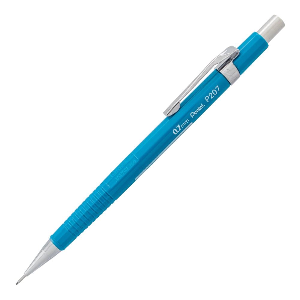 Pentel Sharp Automatic Drafting Pencil, 0.7 mm, Blue