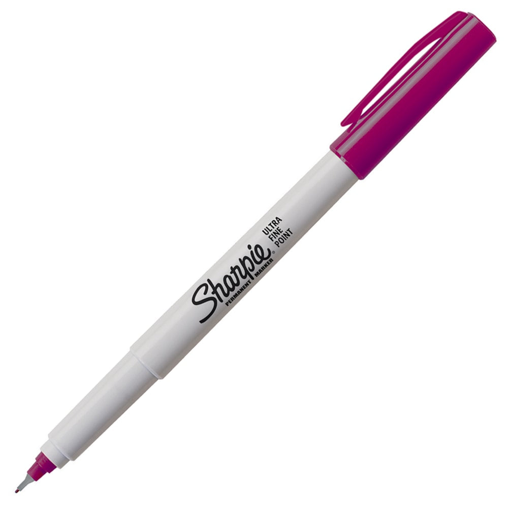 Sharpie Permanent Ultra-Fine Point Marker, Berry