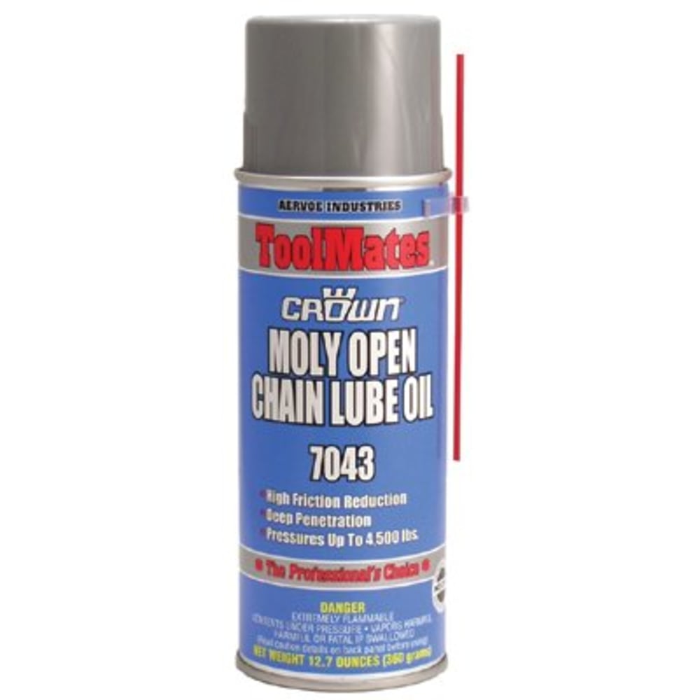 Moly/Oil Open Chain Lubes, 16 oz Aerosol Can