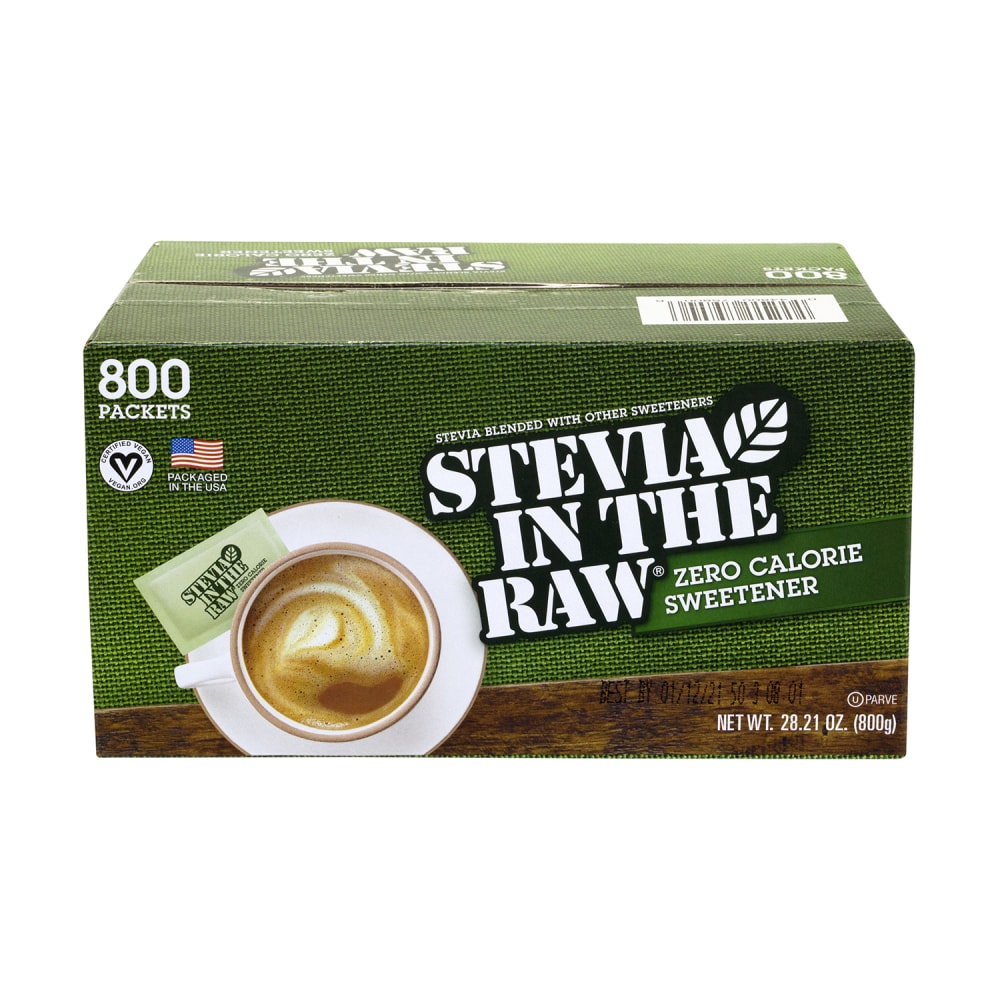 Stevia In The Raw Packets, Box Of 800