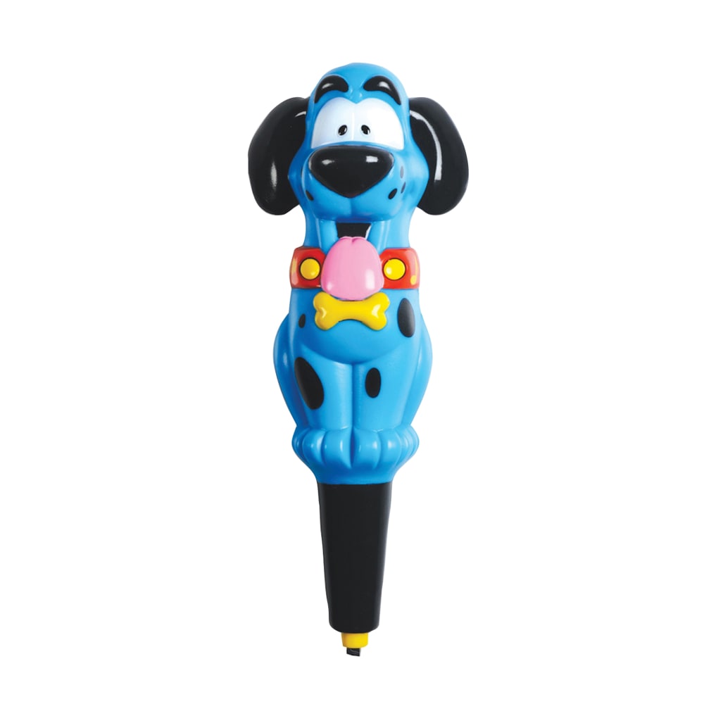 Educational Insights Hot Dots Jr. Ace the Talking, Teaching Dog Pen, 6in, Black/Blue