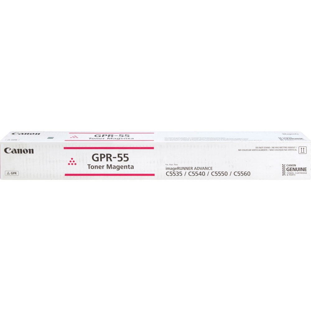 Canon GPR-55 Magenta Toner Cartridge, 0483C003