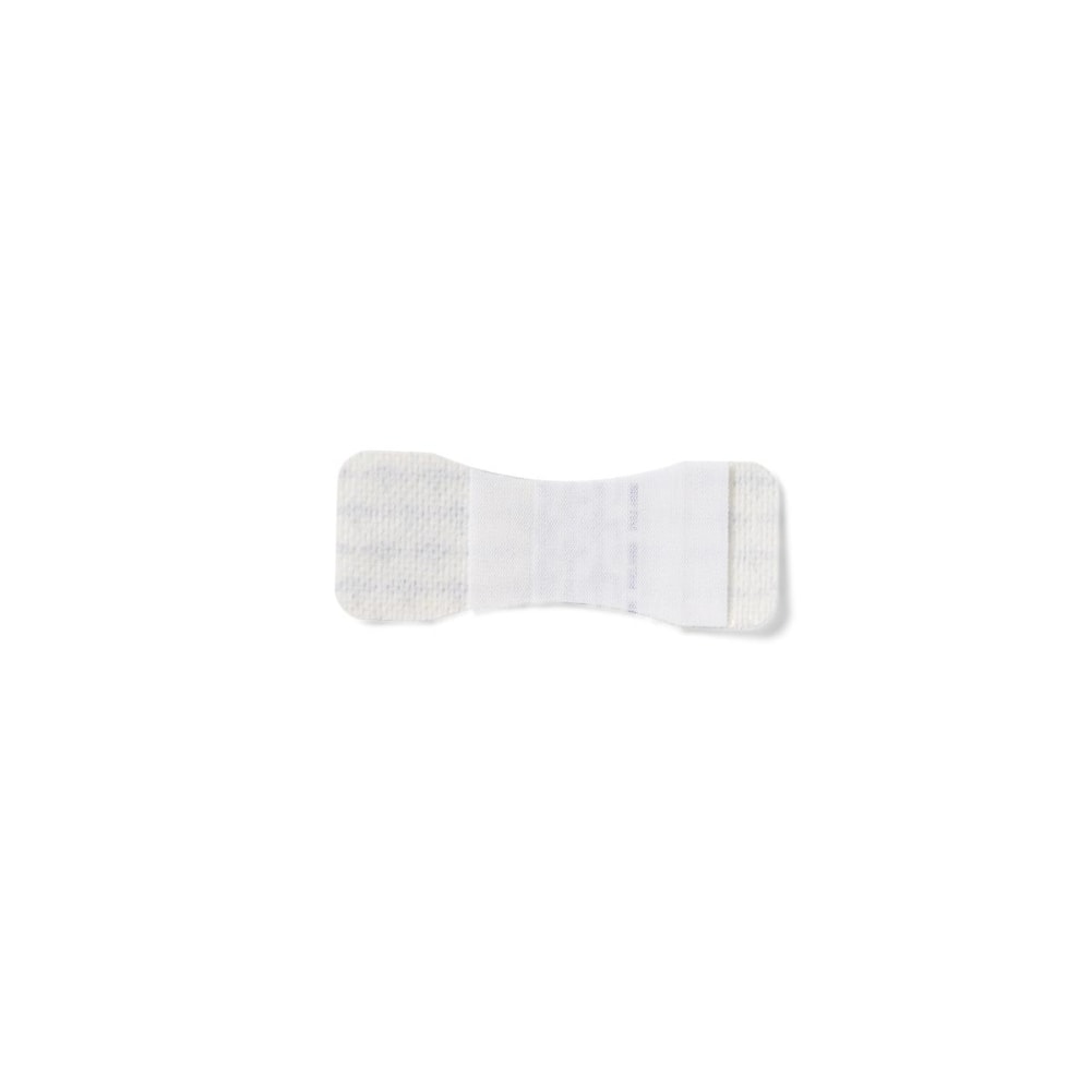 Medline Tube Securement Devices, Medium, 1/8in x 5/16in, White, Pack Of 100