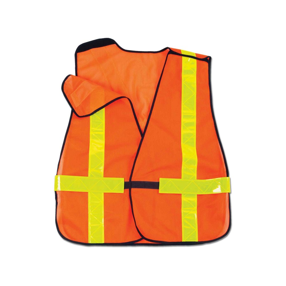 Ergodyne GloWear Safety Vest, Non-Certified X-Back 8080BAX, Orange