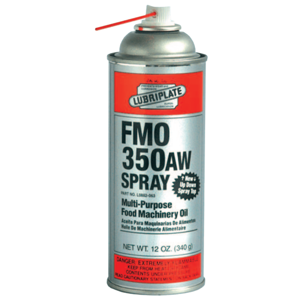 Food Machinery Oils/ Class H-1, 12 oz, Spray Can