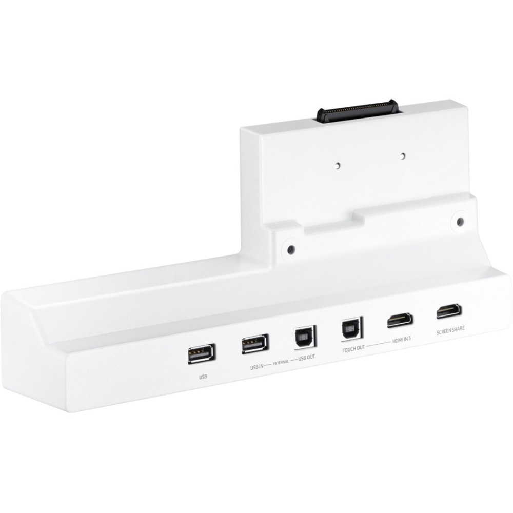 Samsung Flip 2 Tray CY-TF65BR for Business - for Digital Signage Display - 2 x USB Ports - HDMI - Docking