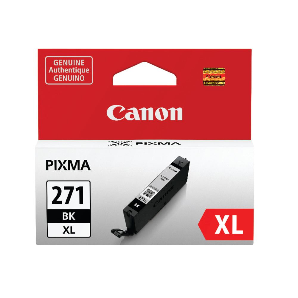 Canon CLI-271XL Black High-Yield Ink Tank, 0336C001